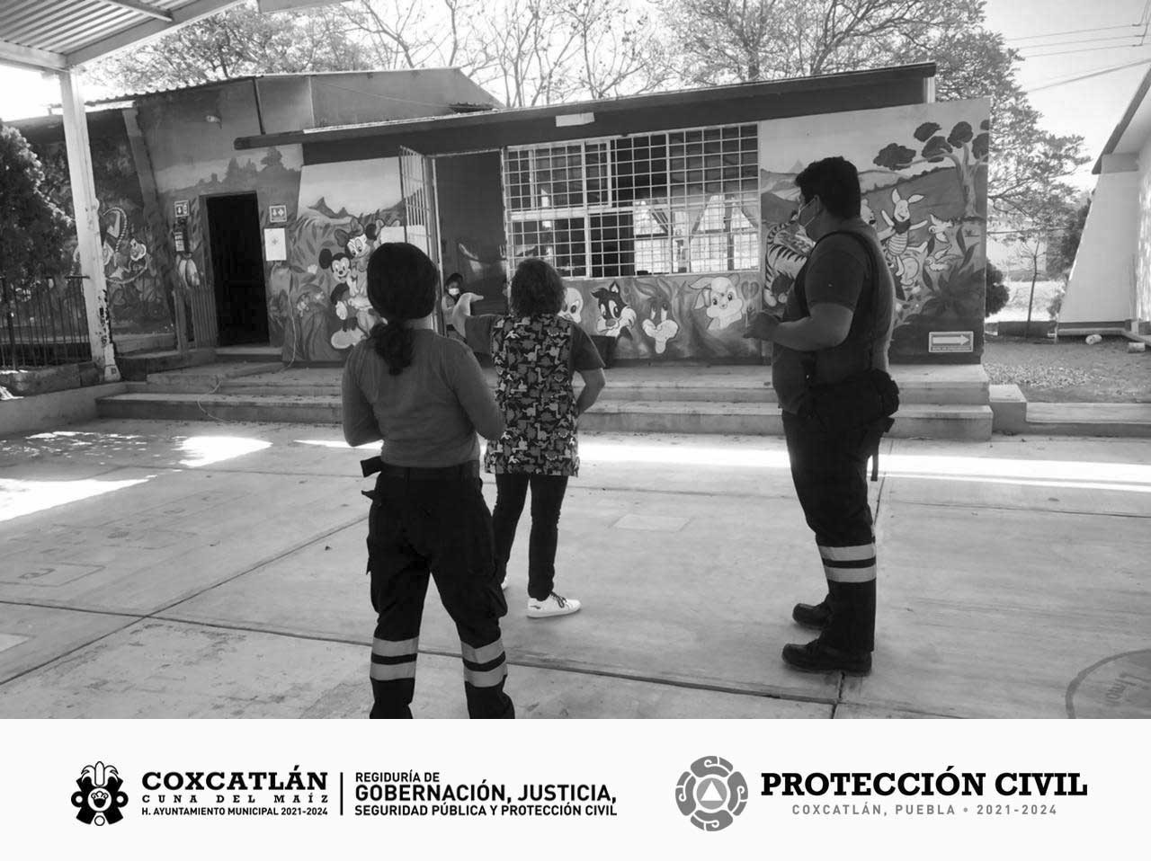 REPORTA PROTECCION CIVIL, SALDO BLANCO EN COXCATLAN