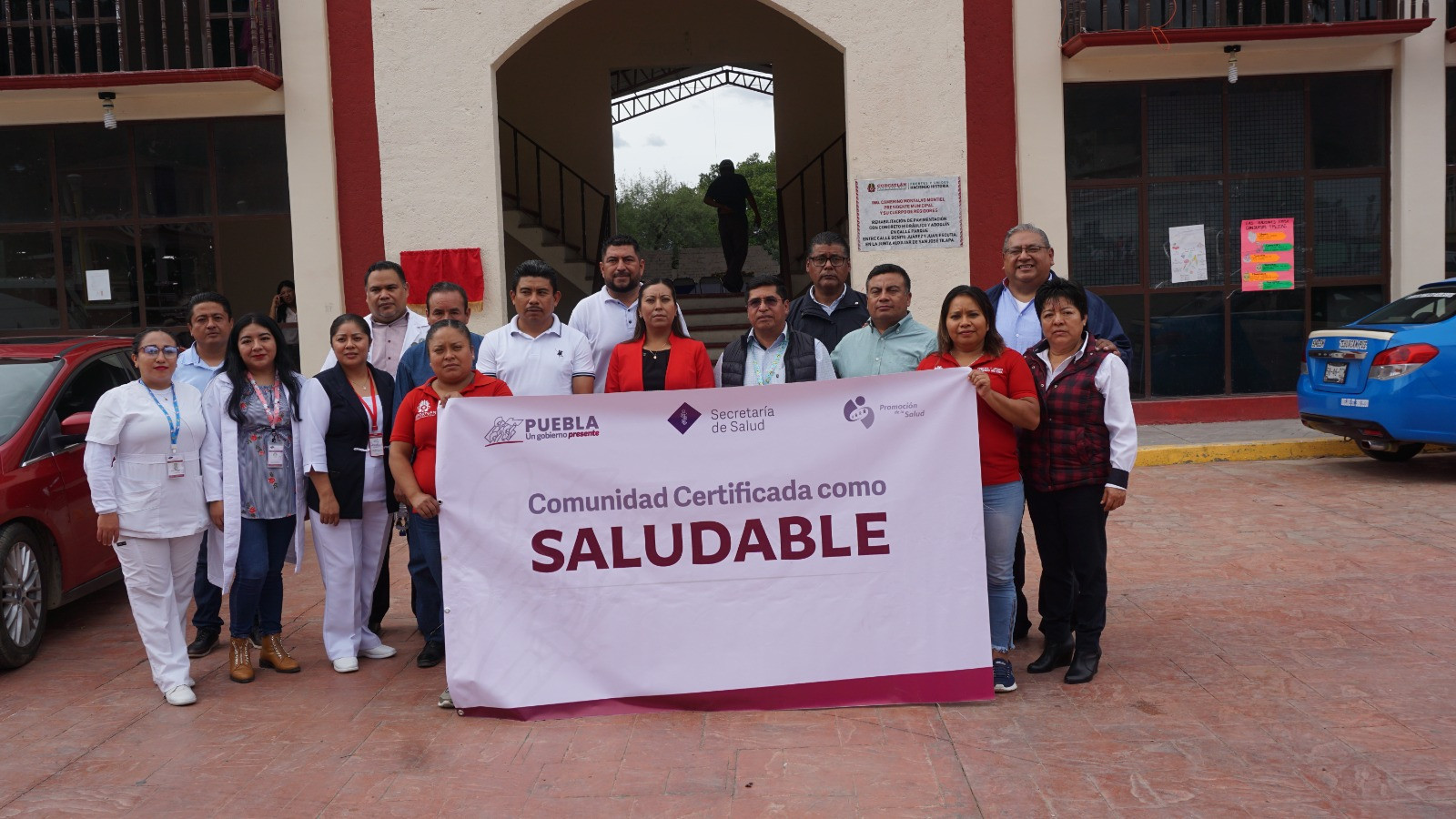 San José Tilapa: Comunidad Certificada Saludable