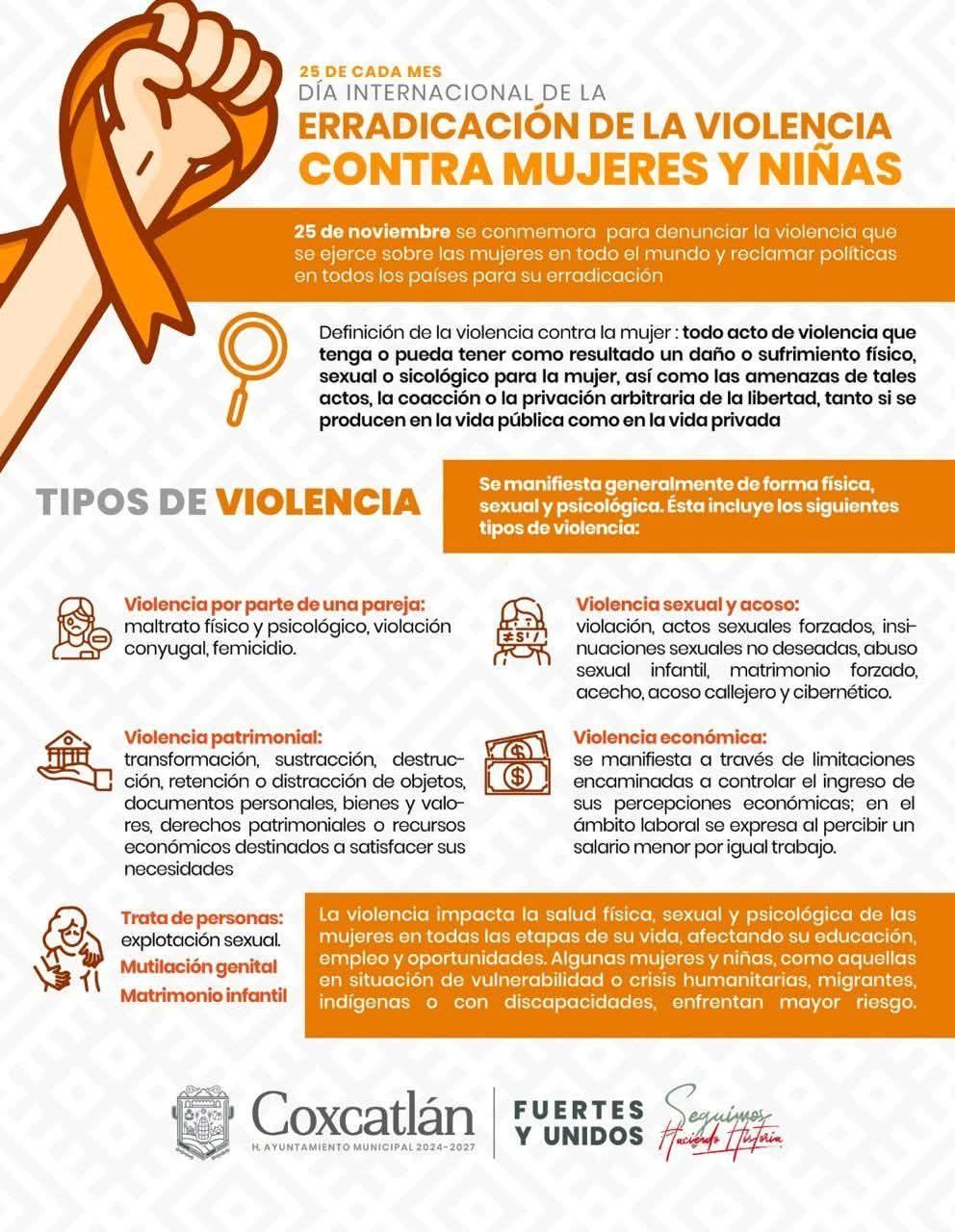 25 DE MAYO, DÍA NARANJA